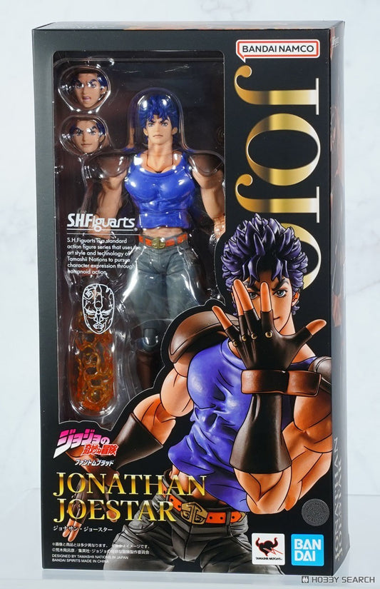 JoJo’s Bizarre Adventure Figure: Tamashii Nations S.H.Figuarts- Jonathan Joestar