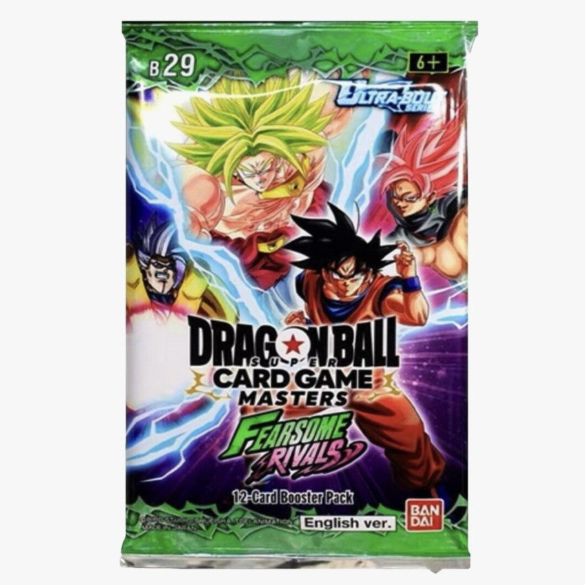 DRAGON BALL SUPER CARD GAME ULTRA-BOUT Series 02 FEARSOME RIVALS