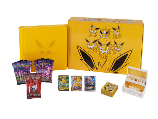 Pokemon TCG S-Chinese 2024 Eevee GX Gift Box