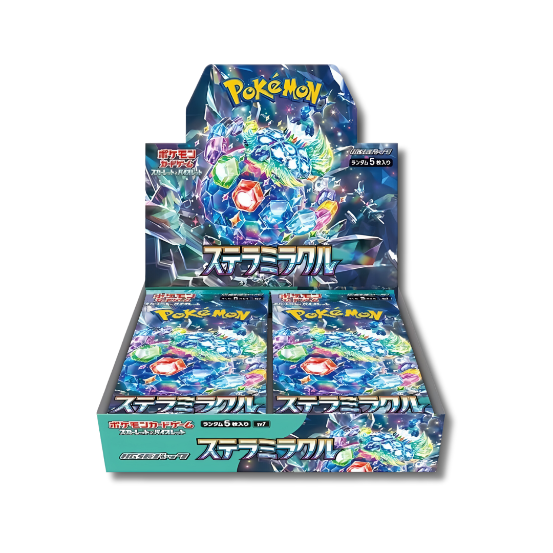 Japanese Pokémon TCG: Stellar Miracle
