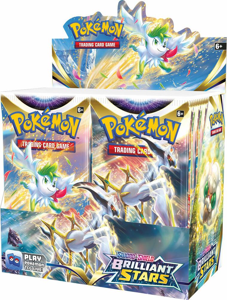 Pokemon TCG: Brilliant Stars Booster Box
