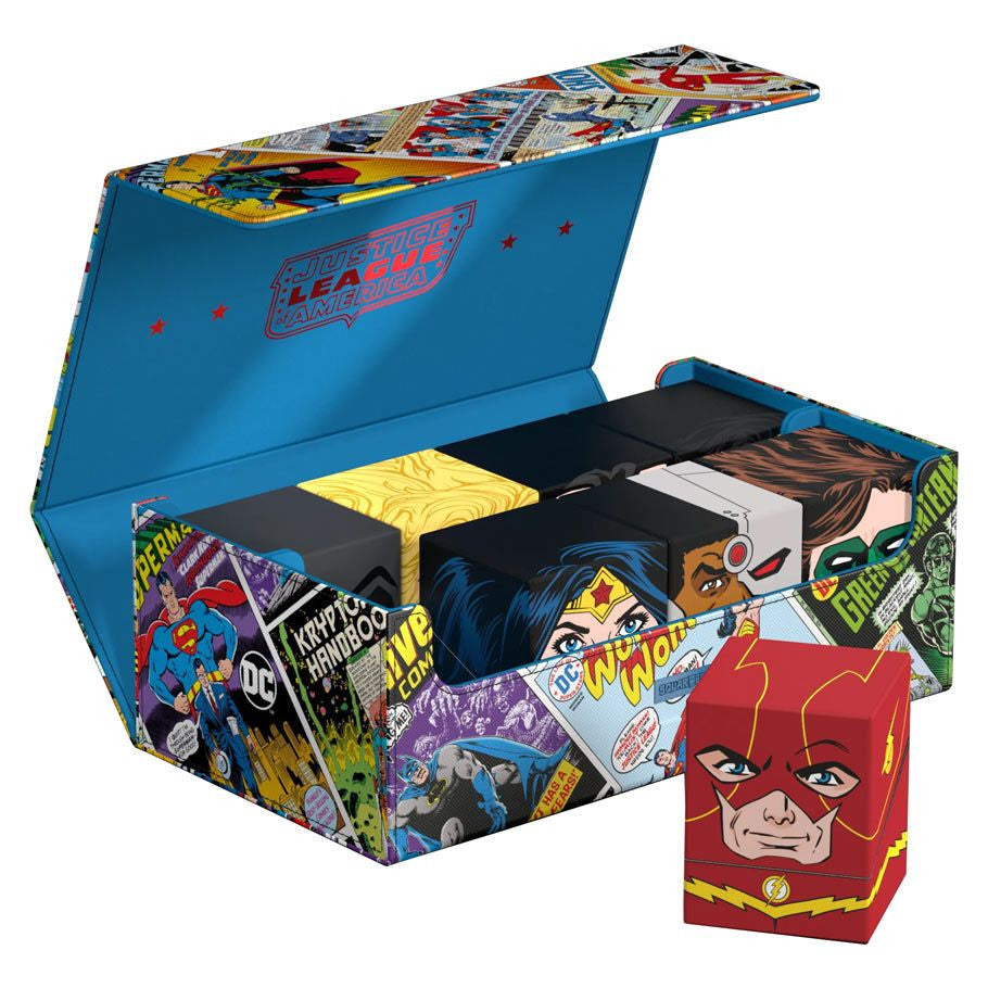 Deck Box: Squaroes: Collector's Case: DC: Vintage Comics