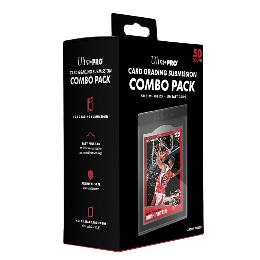 ULTRA PRO: CARD GRADING SUBMISSION COMBO PACK (50CT)
