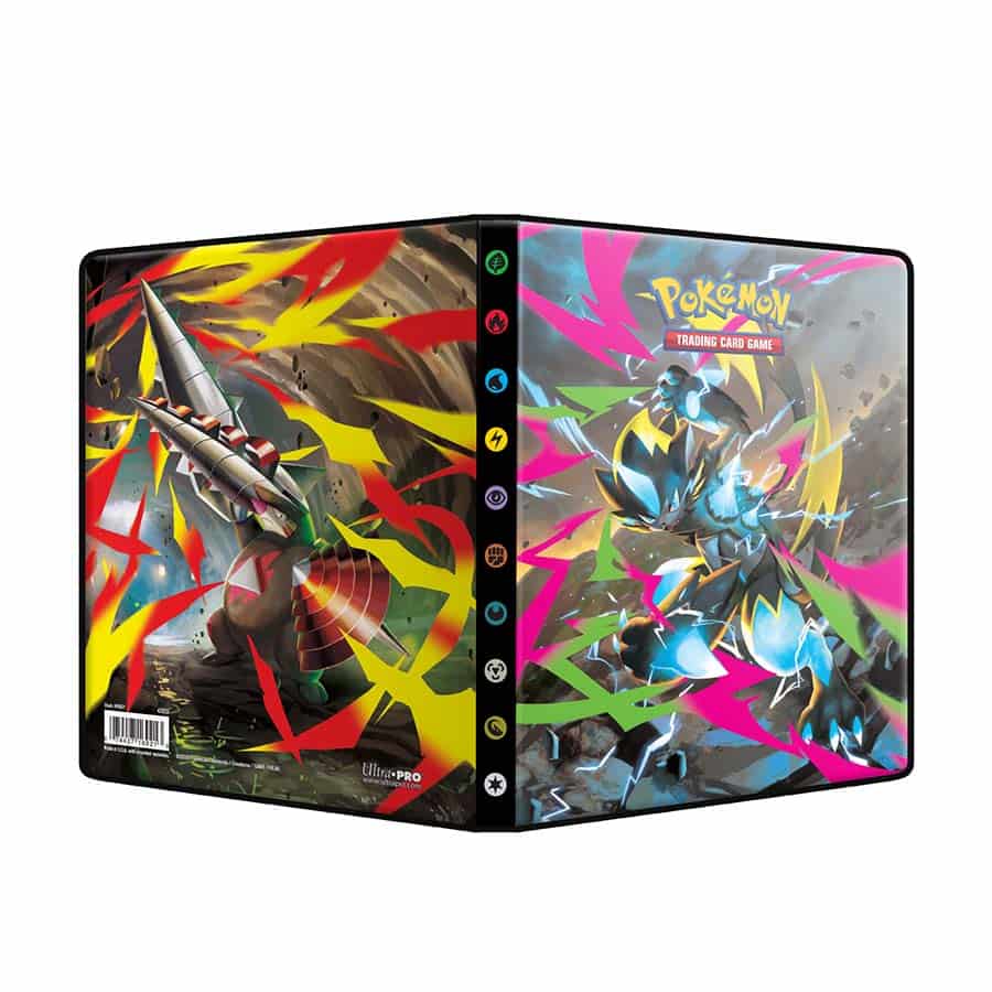 ULTRA PRO: POKEMON PORTFOLIO: MEGA EVOLUTIONS: SET 5 PITCH BLACK