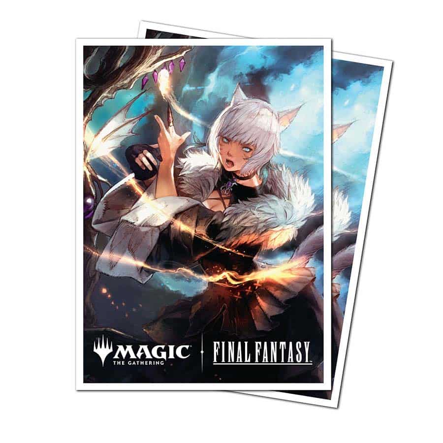 ULTRA PRO: MAGIC THE GATHERING: UNIVERSES BEYOND: FINAL FANTASY: Q4 105CT APEX DECK PROTECTOR SLEEVES PREMIUM