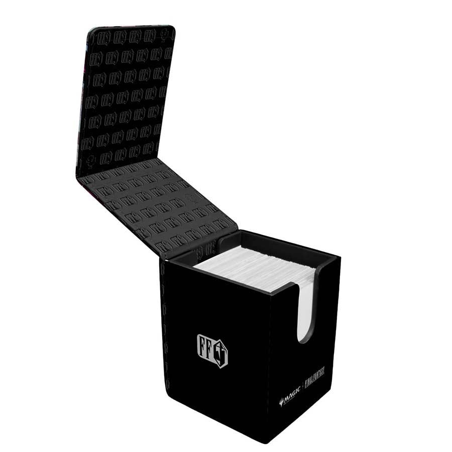 ULTRA PRO: MAGIC THE GATHERING: UNIVERSES BEYOND: FINAL FANTASY: Q4 ALCOVE FLIP DECK BOX PREMIUM