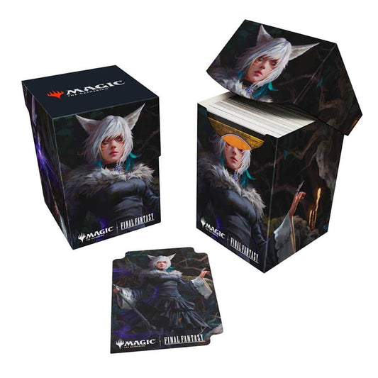 ULTRA PRO: MAGIC THE GATHERING: UNIVERSES BEYOND: FINAL FANTASY: 100+ DECK BOX