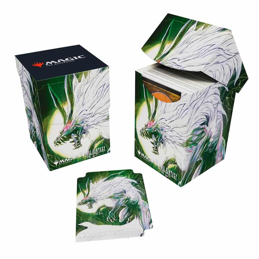 ULTRA PRO: MAGIC THE GATHERING: UNIVERSES BEYOND: FINAL FANTASY: 100+ DECK BOX