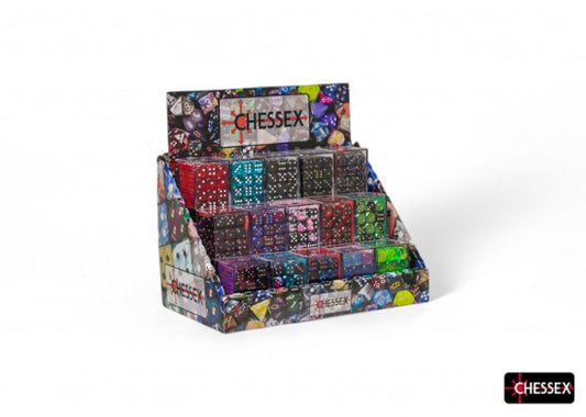 Chessex Dice Sets: Speckled 12mm d6
