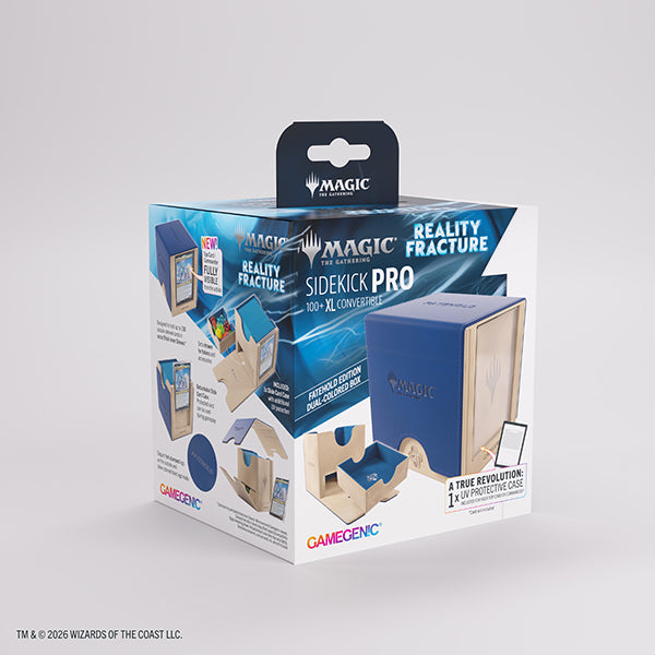 Deckbox: MTG Sidekick PRO 100+ XL- Reality Fracture