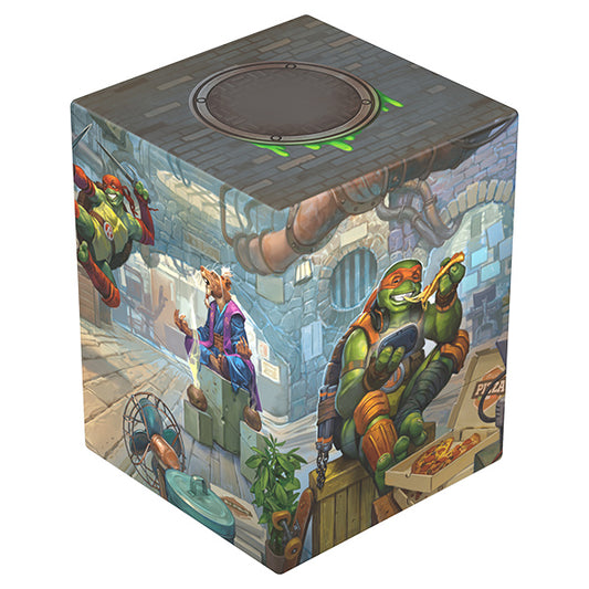 Deck Case: RTE Boulder 100+ MTG- Teenage Mutant Ninja Turtles