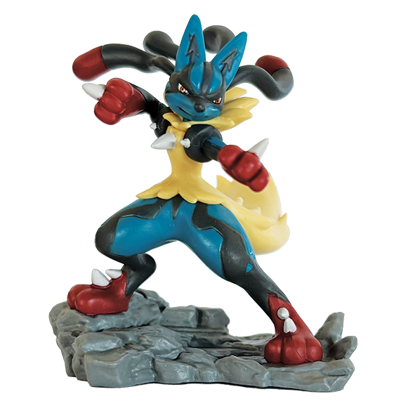 Pokemon TCG: Mega Lucario ex Premium Figure Collection