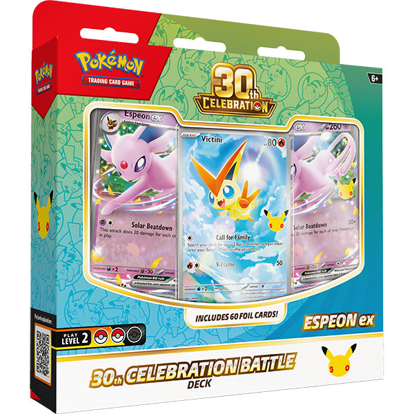 Pokemon TCG: 30th Celebration [PRE-ORDER]