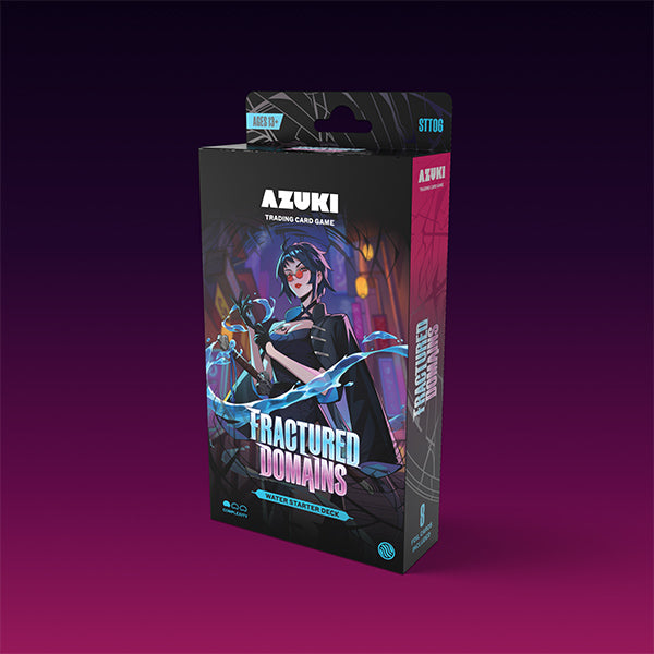 Azuki TCG: Series 2- Fractured Domains Starter Deck