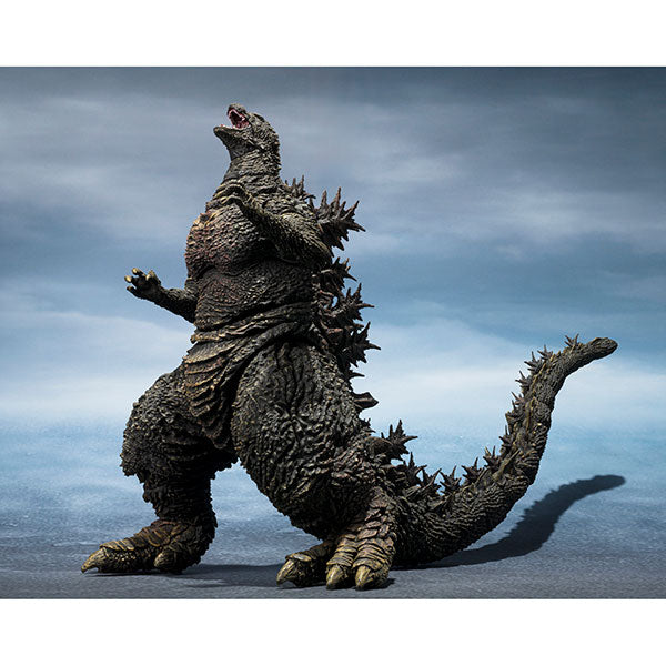Godzilla Figure: Tamashii Nations S.H.Monster Arts- Godzilla [Godzilla The Ride:Great Clash]