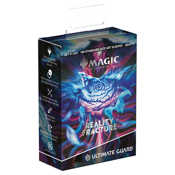 Card Sleeves: Art  Sleeves- MTG- Reality Fracture