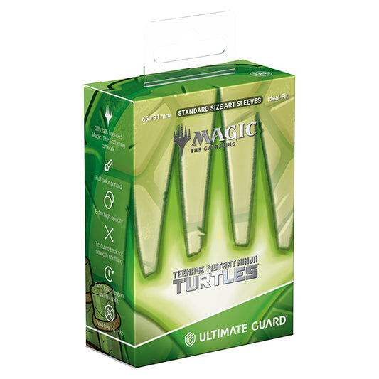 Card Sleeves: MTG Art Sleeves- Teenage Mutant Ninja Turtles