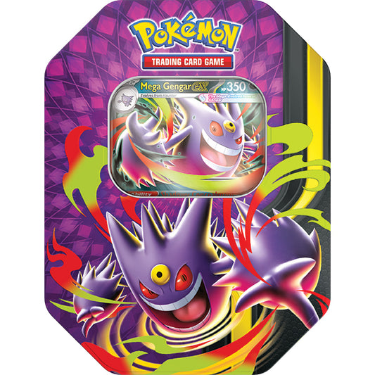 Pokémon TCG: Mega Moonlit Tin [RANDOM]