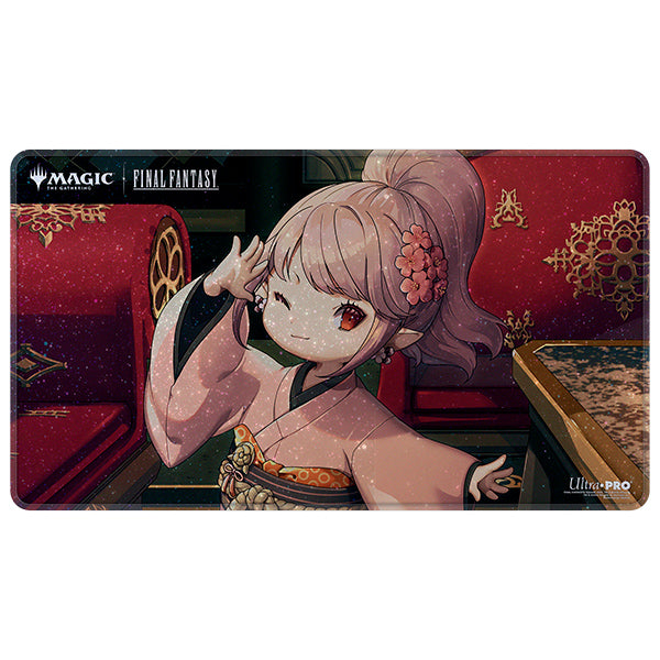 Playmat: MTG Black Stitched- Final Fantasy [2026]