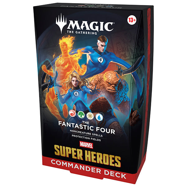 Magic the Gathering: Universes Beyond- Marvel Super Heroes [PRE-ORDER]