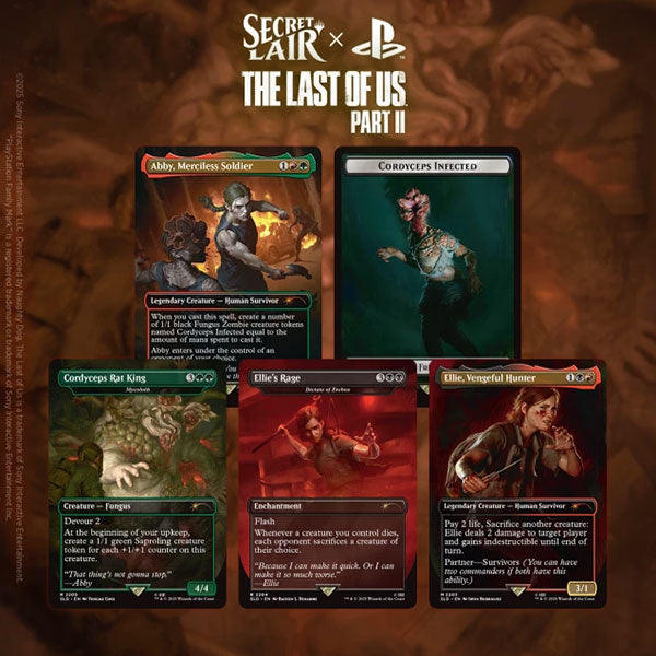 MTG: Secret Lair Drop- The Last of Us