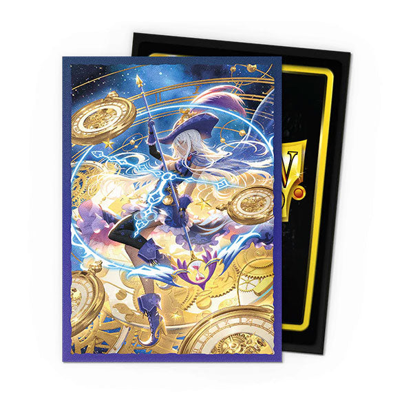 Dragon Shield Sleeves: Standard DUAL- Matte 'Grand Archive Chronowarp' Art, Limited Edition (100 ct.)