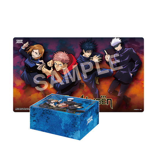 Union Arena: Playmat & Half Storage Box Set