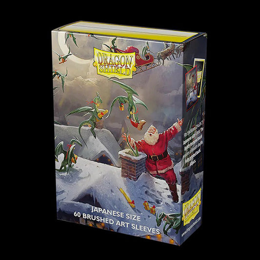 Dragon Shield Sleeves: Japanese- Brushed 'Christmas 2023' Art, Limited Edition (60 ct.)