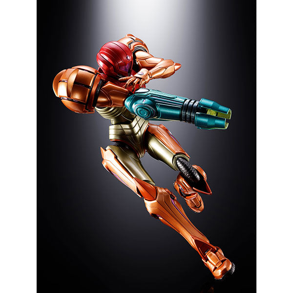 Metroid Figure: Tamashii Nations Chogokin- Samus Aran (Metroid Prime 4: Beyond Ver.)
