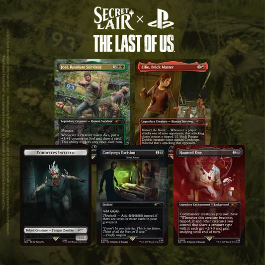 MTG: Secret Lair Drop- The Last of Us