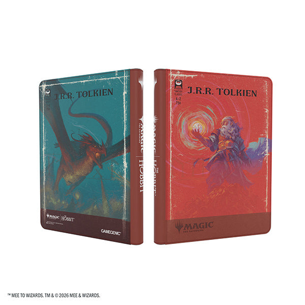 Gamegenic Album: MTG 18-Pocket Zip-Up- The Hobbit