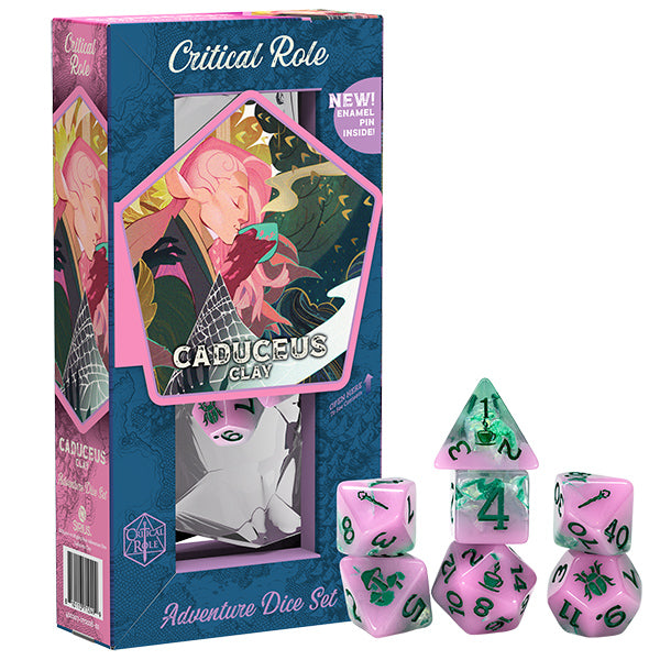 7-Die Set The Mighty Nein Adventure Dice
