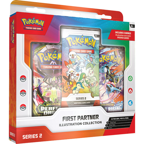 Pokemon TCG: First Partner- Illustration Collection Case (Series 2) PRE-ORDER