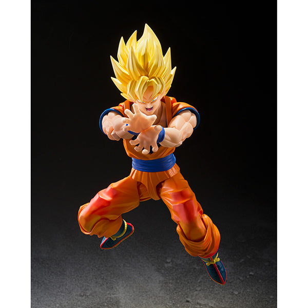 Dragon Ball Figure: Tamashii Nations S.H.Figuarts Dragon Ball Z- Super Saiyan Son Goku The Games Begin