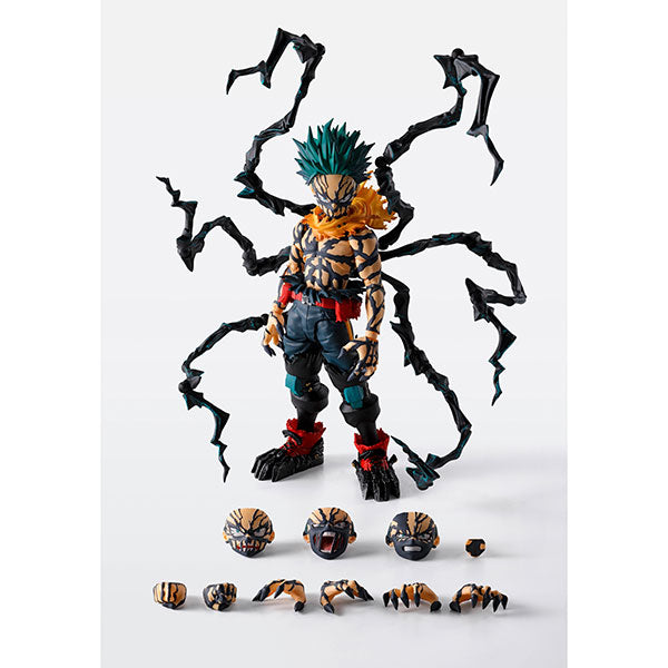My Hero Academia Figure: Tamashii Nations S.H. Figuarts- Overlay Deku