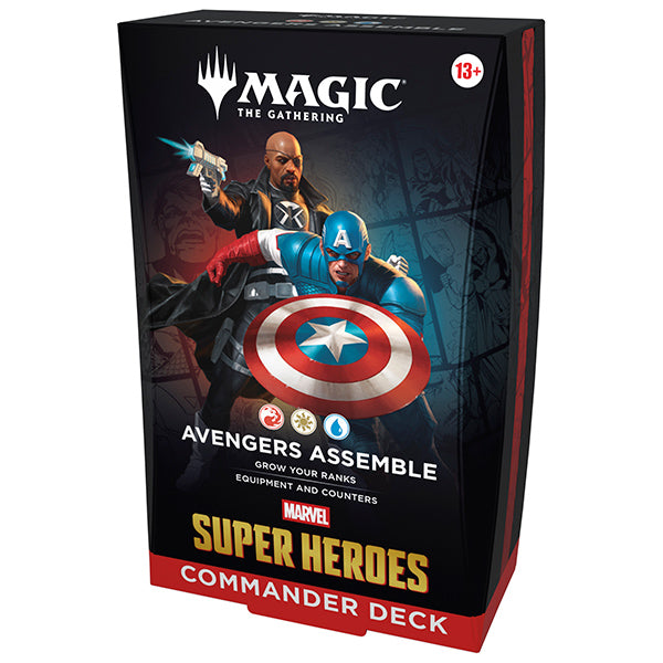 Magic the Gathering: Universes Beyond- Marvel Super Heroes [PRE-ORDER]