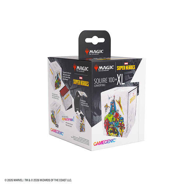 Deckbox: MTG Squire 100+ XL