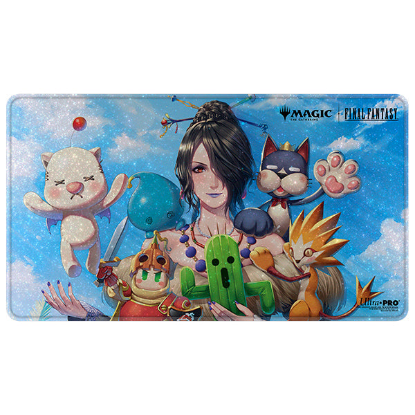 Playmat: MTG Black Stitched- Final Fantasy [2026]