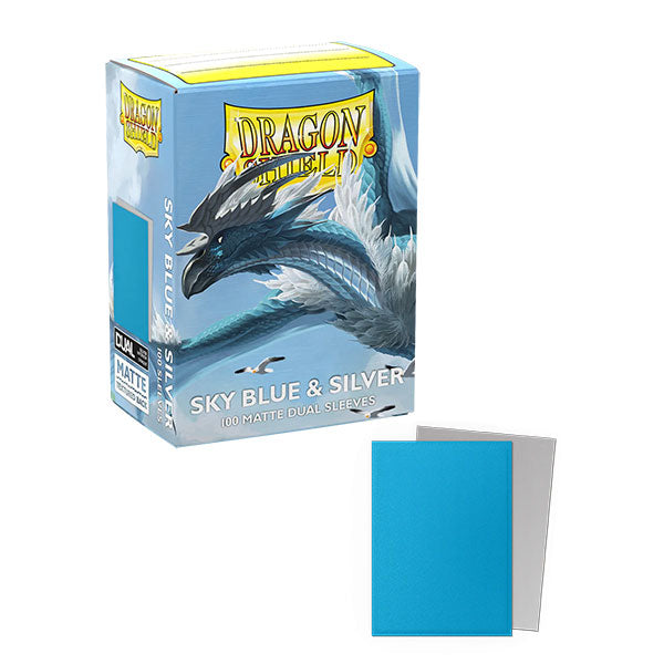 Dragon Shield Sleeves: Matte Standard DUAL
