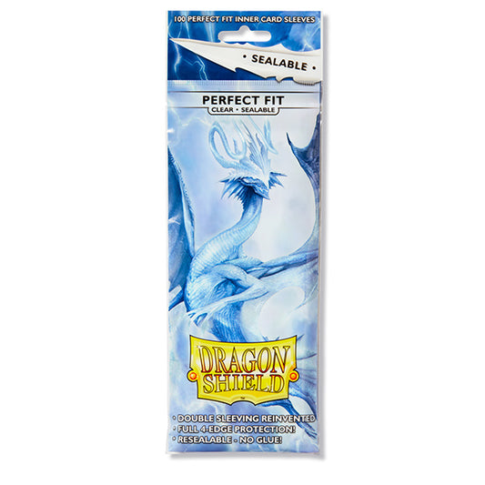 Dragon Shield Sleeves: Perfect Fit Sealable