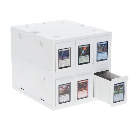 BCW Accessories: Card Catalog Organizer - White