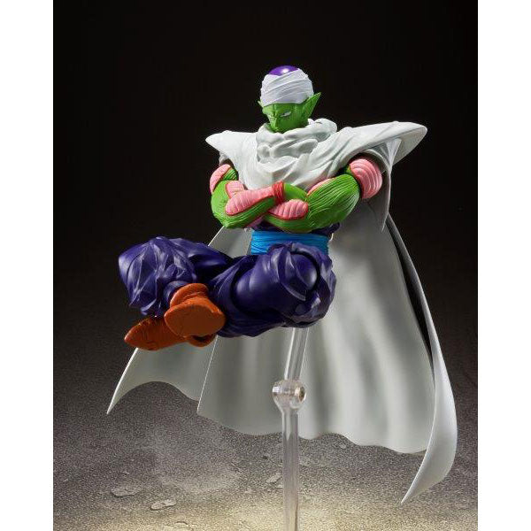 Dragon Ball Z Figure: Tamashii Nations S.H. Figuarts- Piccolo- The Proud Namekian (Reissue)