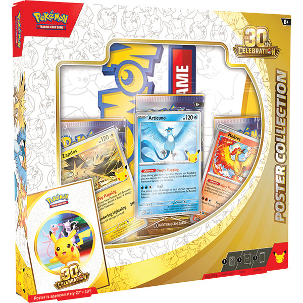Pokemon TCG: 30th Celebration [PRE-ORDER]