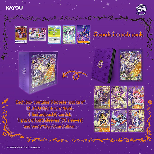 My Little Pony TCG: Nightmare Night- Gift Box Bundle 01