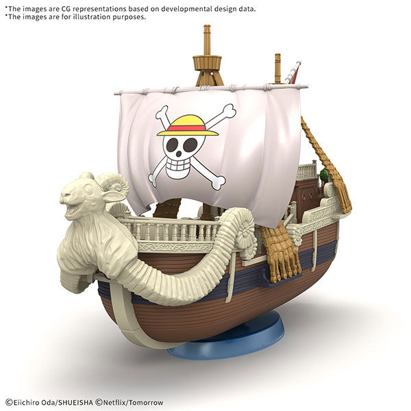 One Piece Model Kit: Grand Ship Collection- Going Merry - A Netflix Series- One Piece