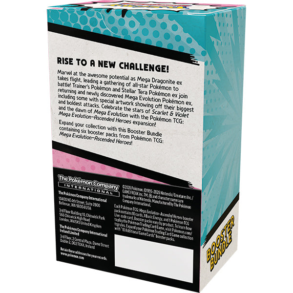 Pokémon TCG: Mega Evolution 02.5 Ascended Heroes [PRE-ORDER]