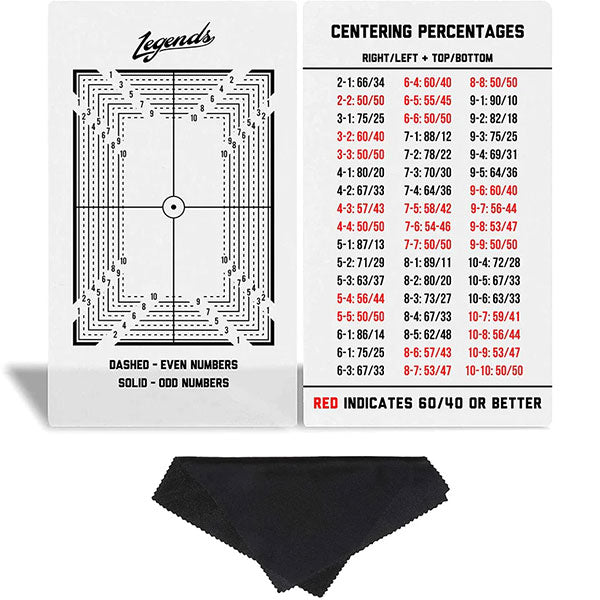 Legends Card Grading Tool