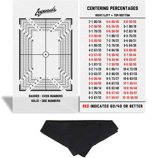 Legends Card Grading Tool