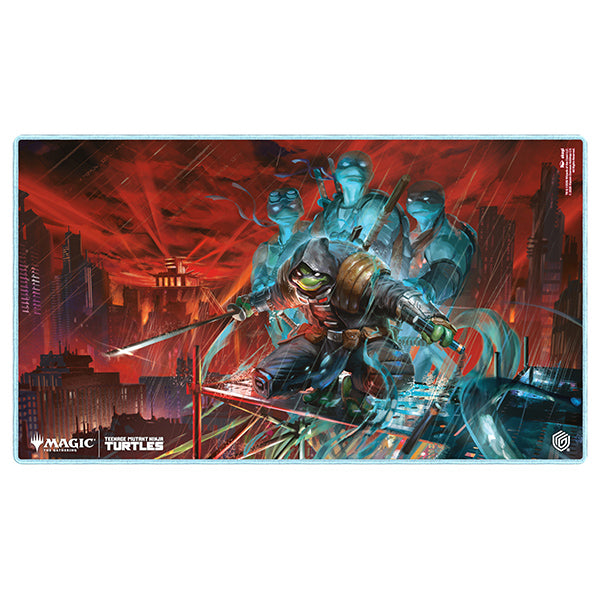 Playmat: MTG- Teenage Mutant Ninja Turtles