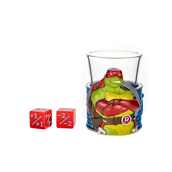 Dice Cups: MTG Teenage Mutant Ninja Turtles Mini Cups Blind Box Display (12 cups)